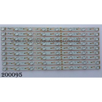 KIT DE LED PARA TV / TCL 4C-LB4808-YH9 / LVF480ND2L / MODELO 48FS4610R	